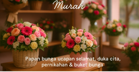 Toko Bunga Jalan Margonda Depok