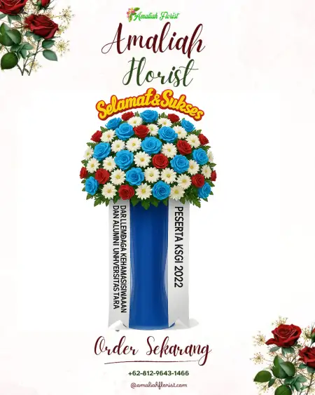 Standing Flowers Jalan Margonda Depok